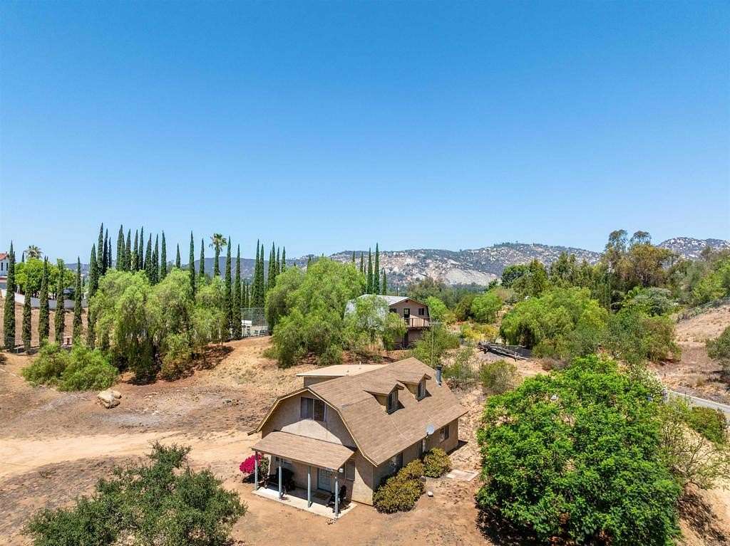 1.53 Acres of Land with Home for Sale in Fallbrook, California
