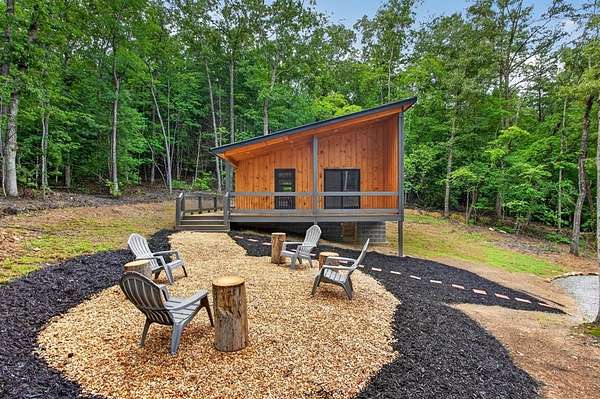 1.15 Acres of Land with Home for Sale in Blue Ridge, Georgia