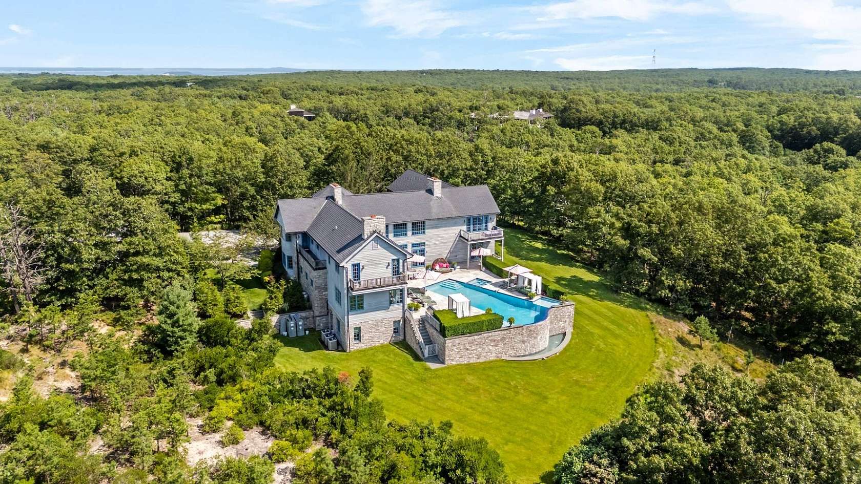 6.1 Acres of Land with Home for Sale in Water Mill, New York