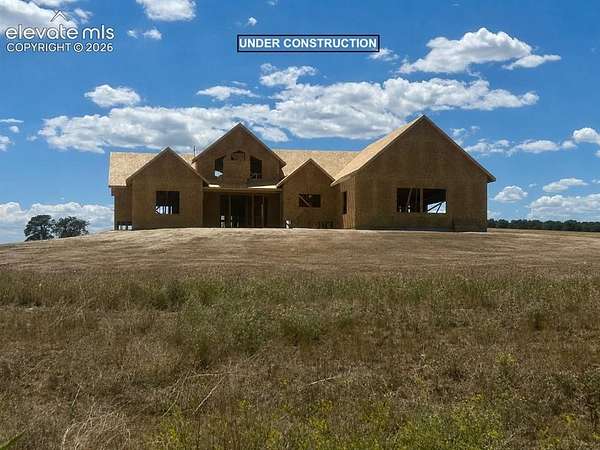 5.15 Acres of Land with Home for Sale in Colorado Springs, Colorado