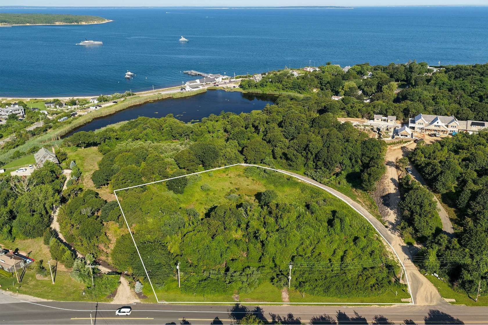2.7 Acres of Residential Land for Sale in Montauk, New York