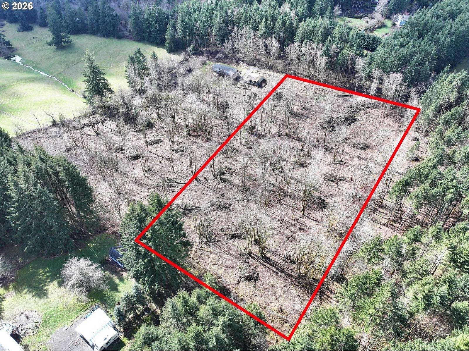 5 Acres of Residential Land for Sale in Damascus, Oregon