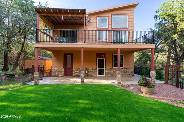 4 Acres of Land with Home for Sale in Hereford, Arizona