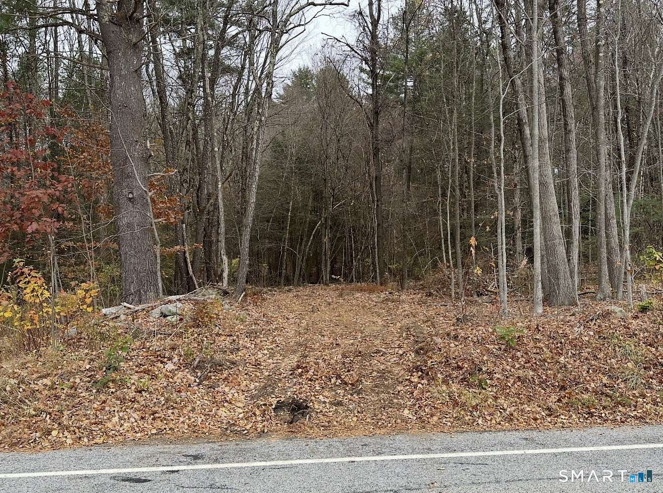 10 Acres of Recreational & Residential Land for Sale in Hartland, Connecticut
