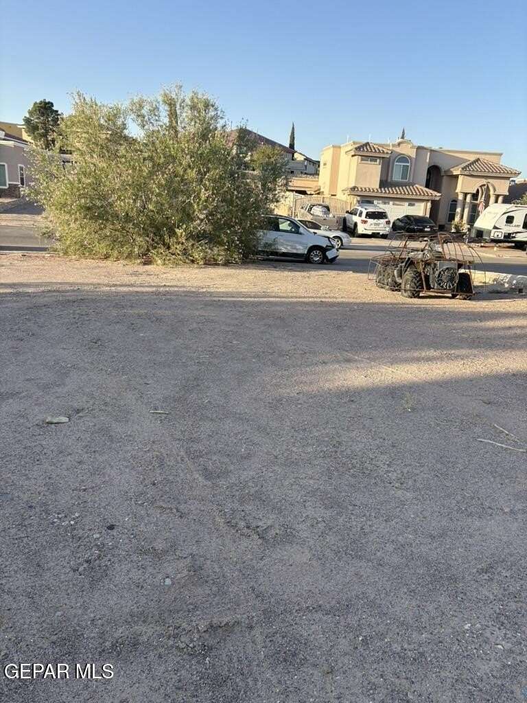 0.25 Acres of Residential Land for Sale in El Paso, Texas