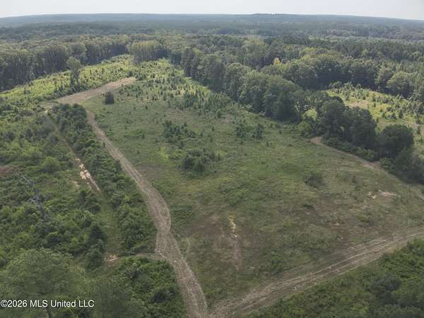 57 Acres of Recreational & Residential Land for Sale in Camden, Mississippi