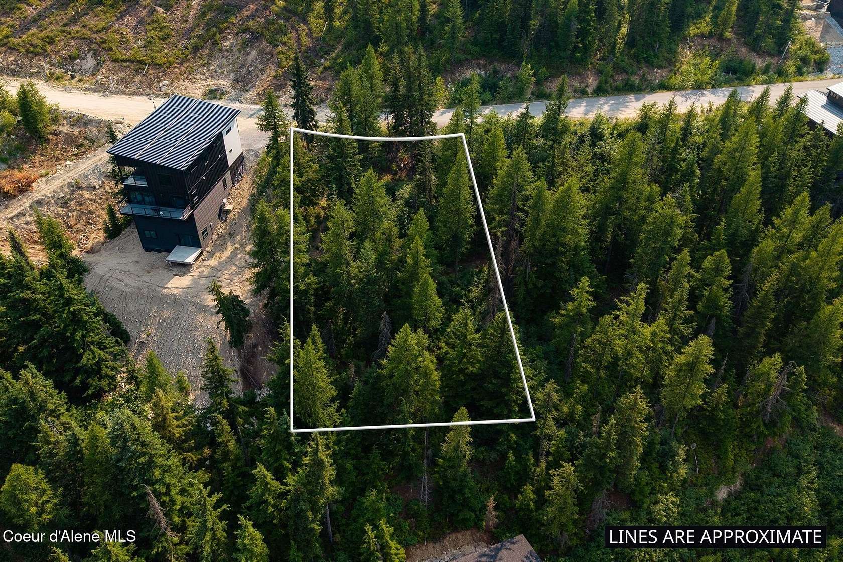 0.25 Acres of Residential Land for Sale in Sandpoint, Idaho