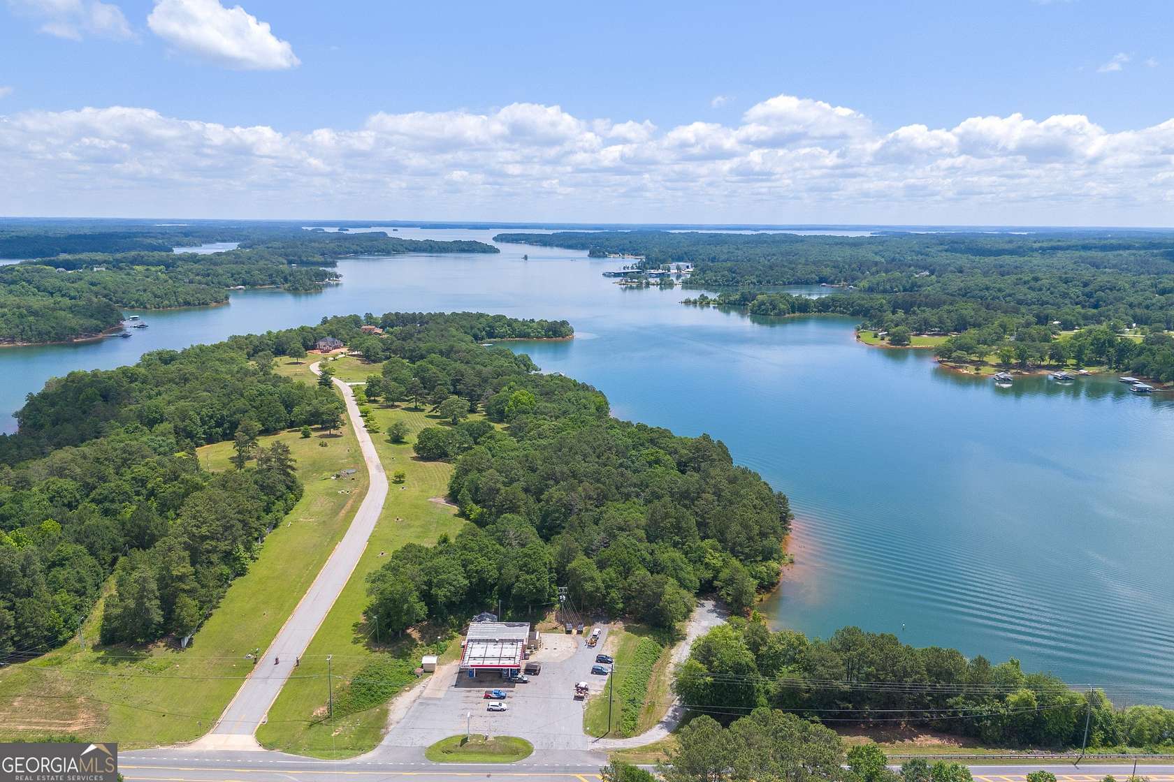 1.89 Acres of Commercial Land for Sale in Hartwell, Georgia