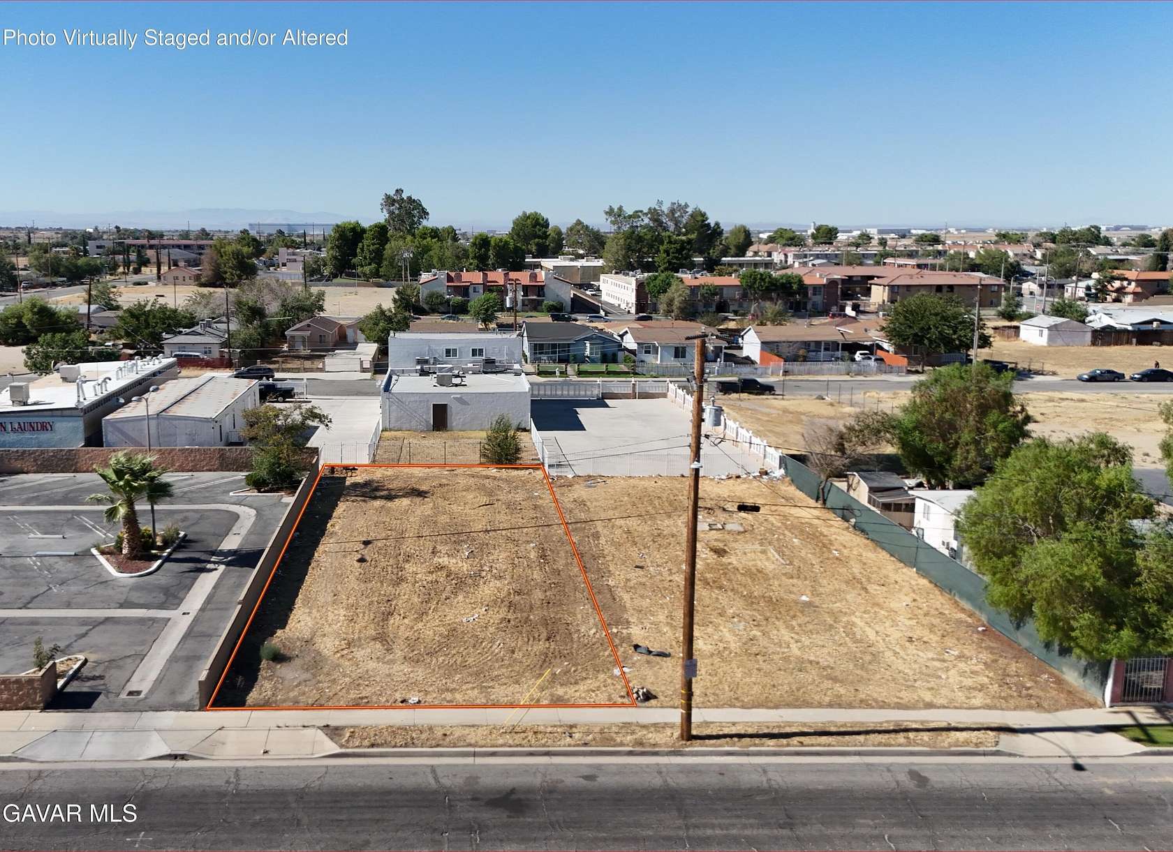 0.15 Acres of Commercial Land for Sale in Palmdale, California