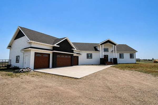 2.13 Acres of Land with Home for Sale in Minot, North Dakota