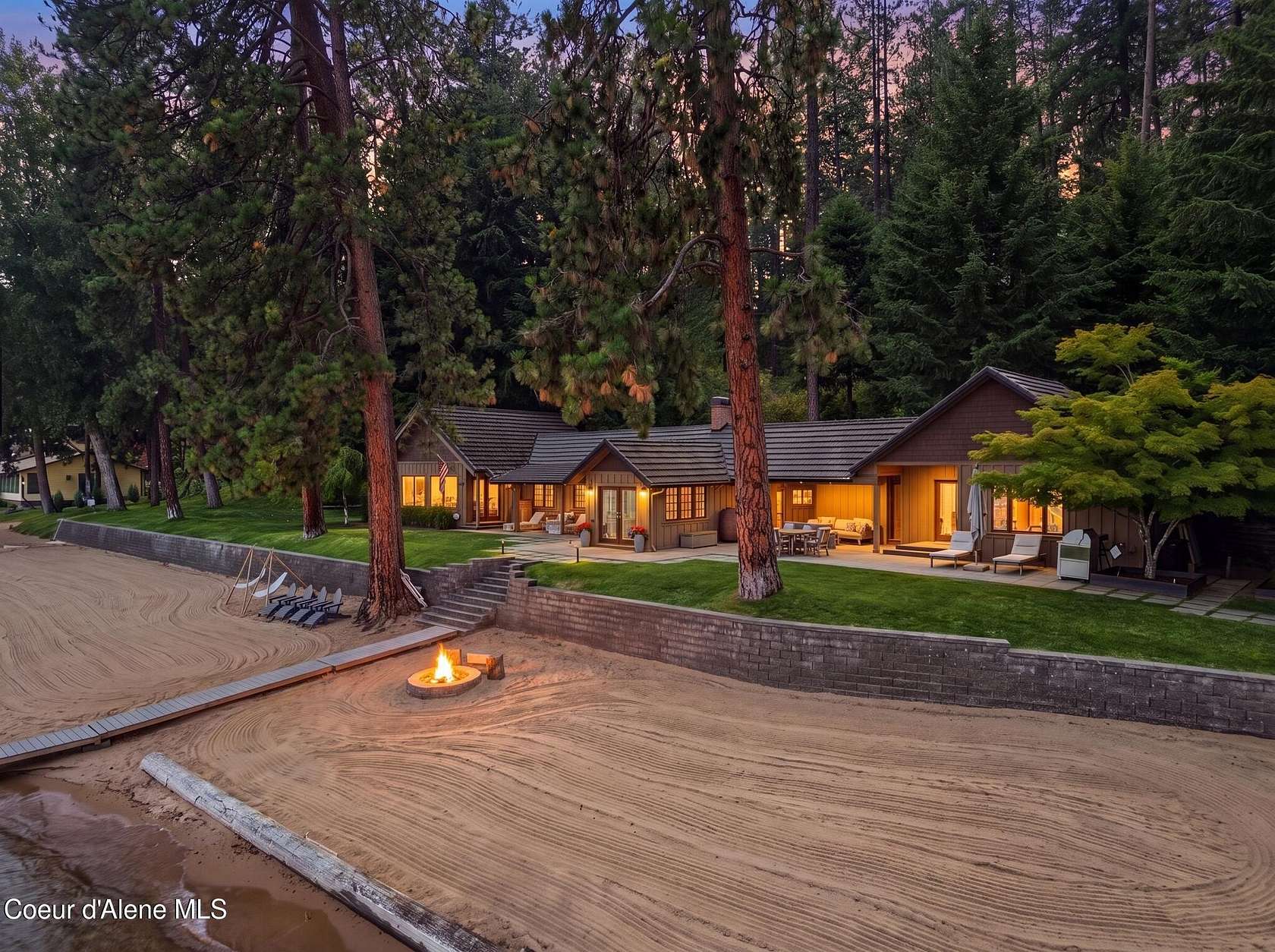 2.4 Acres of Land with Home for Sale in Coeur d'Alene, Idaho