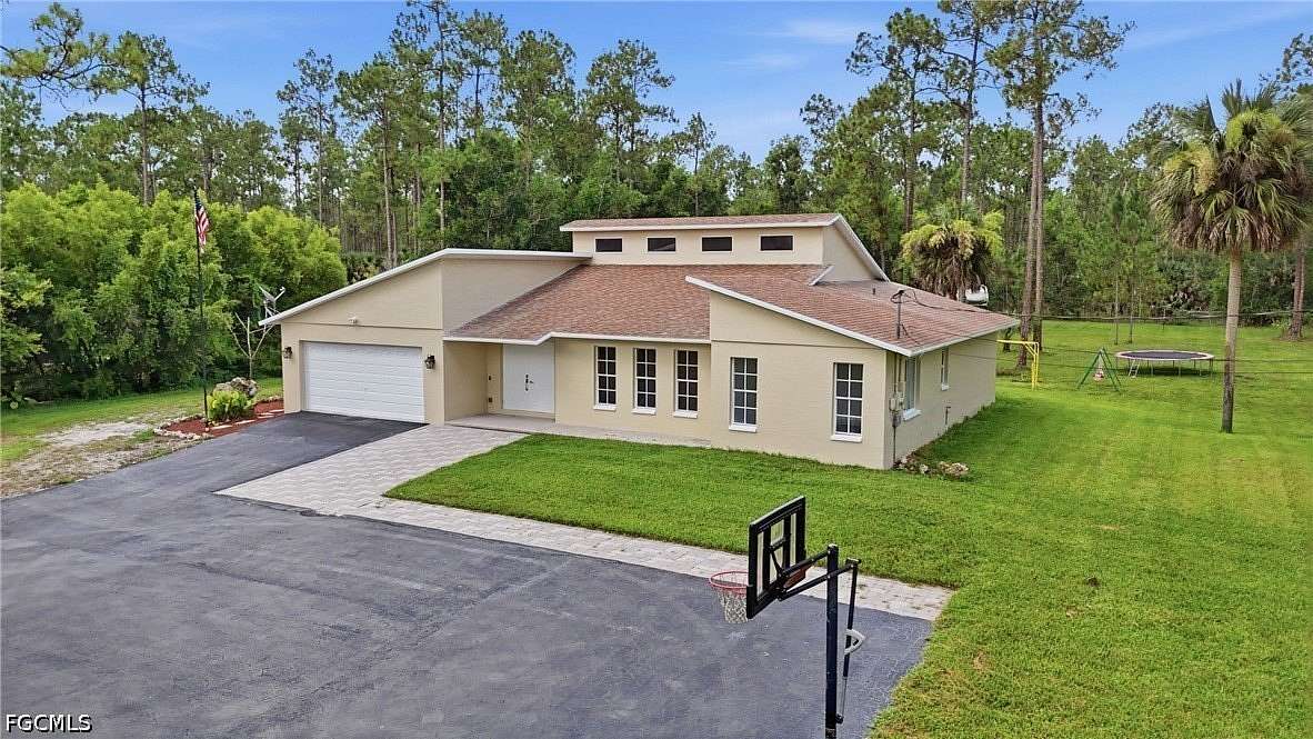 2.73 Acres of Land with Home for Sale in Naples, Florida