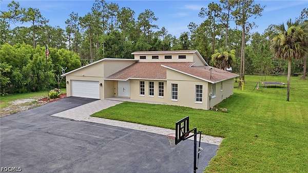 2.73 Acres of Land with Home for Sale in Naples, Florida