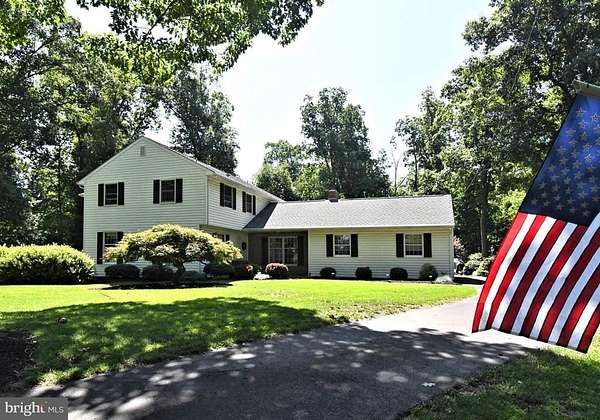 7.6 Acres of Land with Home for Sale in Green Lane, Pennsylvania