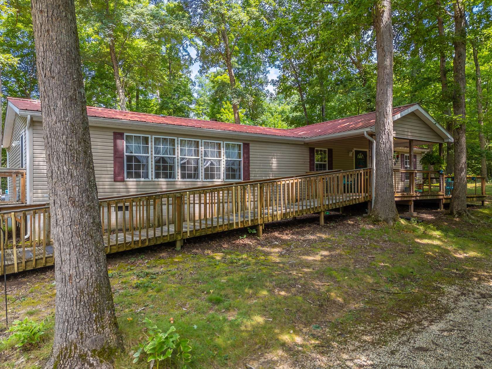 9.6 Acres of Land with Home for Sale in Morehead, Kentucky
