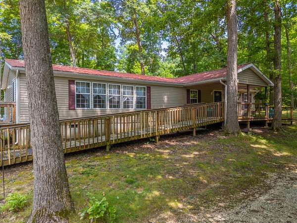 9.6 Acres of Land with Home for Sale in Morehead, Kentucky