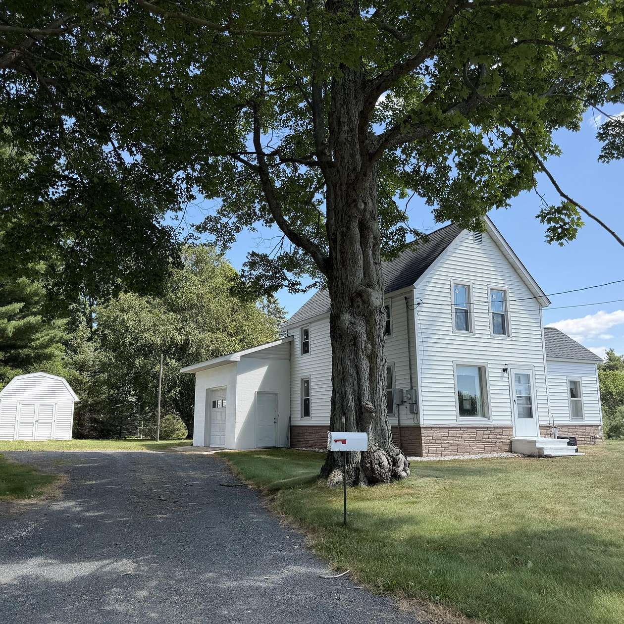 1.75 Acres of Land with Home for Sale in Custer, Michigan