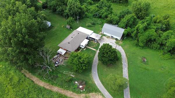 10 Acres of Land with Home for Sale in Henderson, Kentucky
