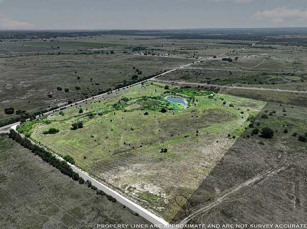 20.4 Acres of Land for Sale in Hico, Texas