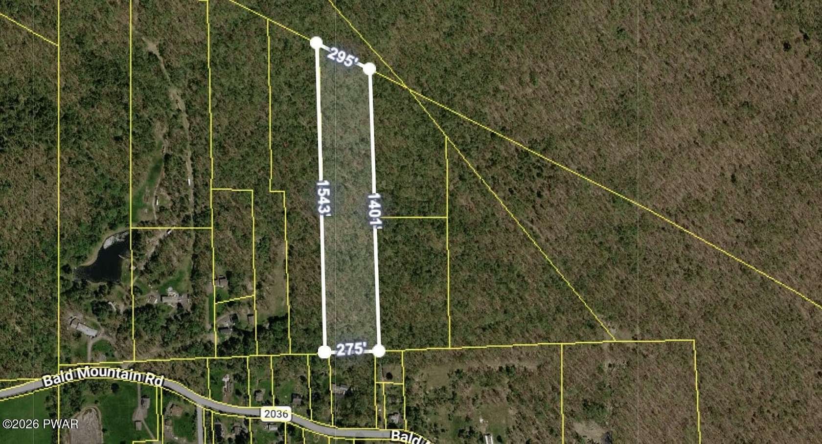 9 Acres of Residential Land for Sale in Wilkes-Barre, Pennsylvania