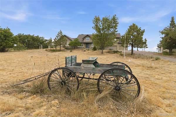6.1 Acres of Land with Home for Sale in Sedalia, Colorado