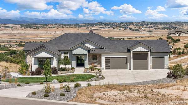 2.62 Acres of Land with Home for Sale in Castle Rock, Colorado