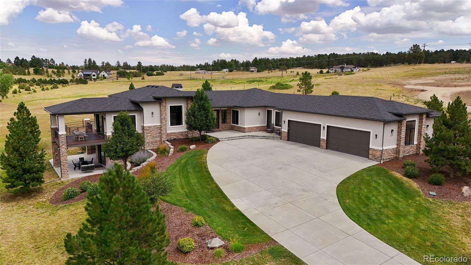 2.1 Acres of Land with Home for Sale in Franktown, Colorado