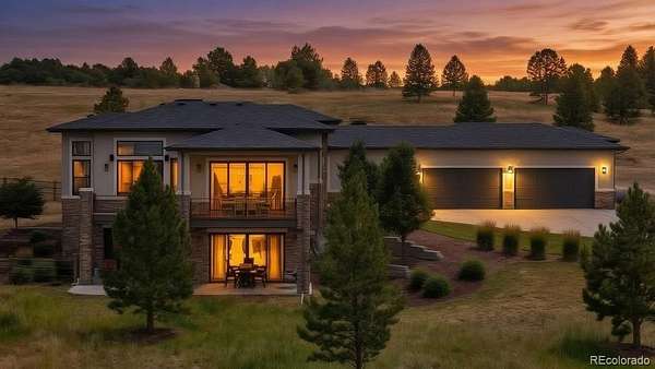 2.1 Acres of Land with Home for Sale in Franktown, Colorado