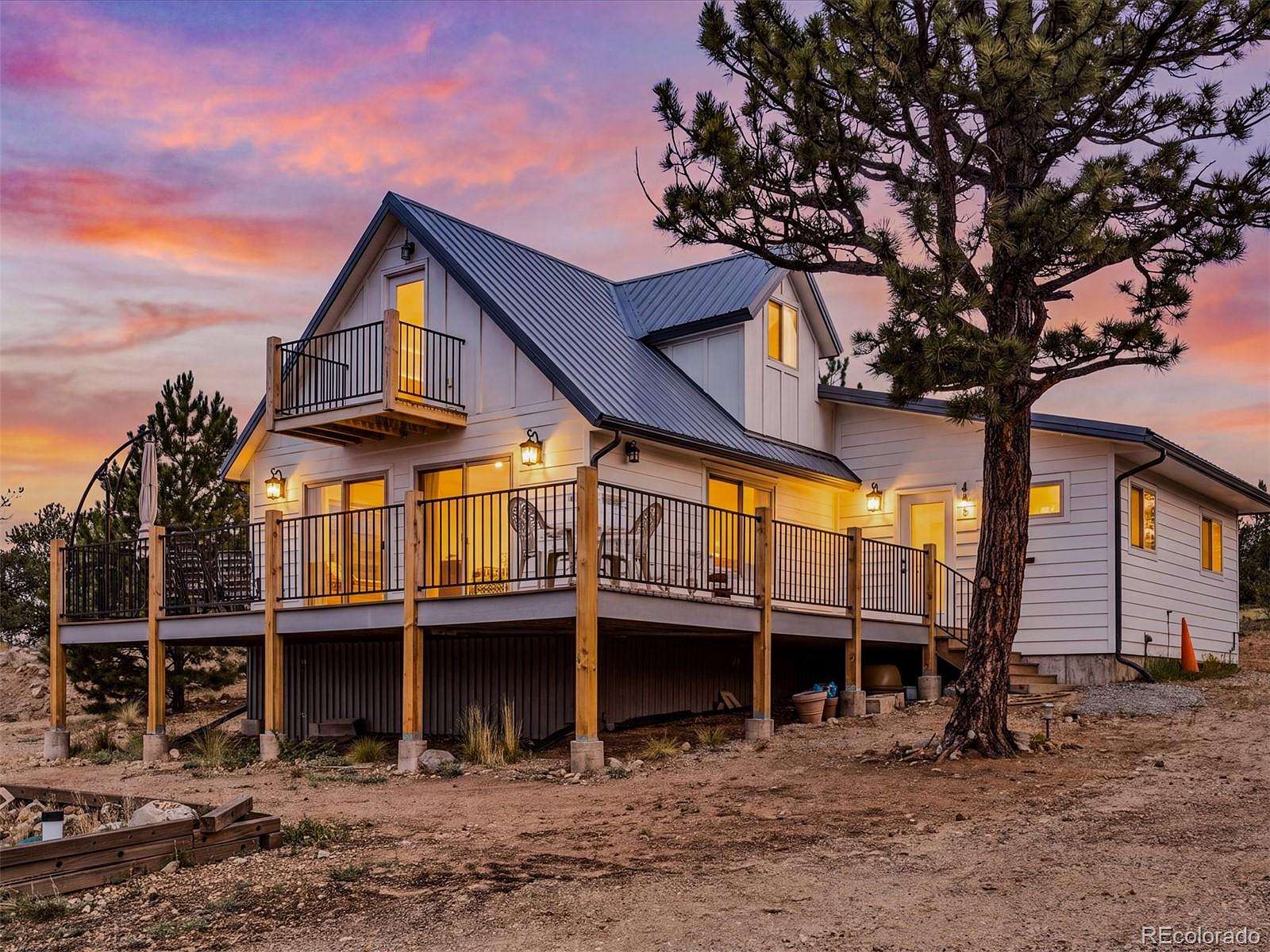2 Acres of Land with Home for Sale in Como, Colorado