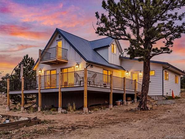 2 Acres of Land with Home for Sale in Como, Colorado
