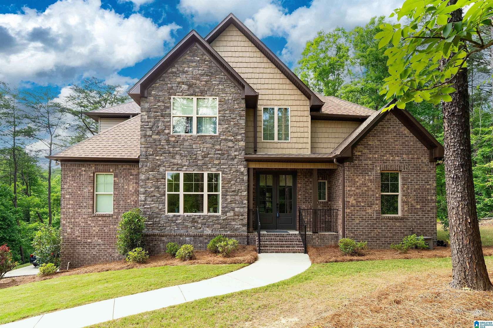 3.16 Acres of Land with Home for Sale in Calera, Alabama