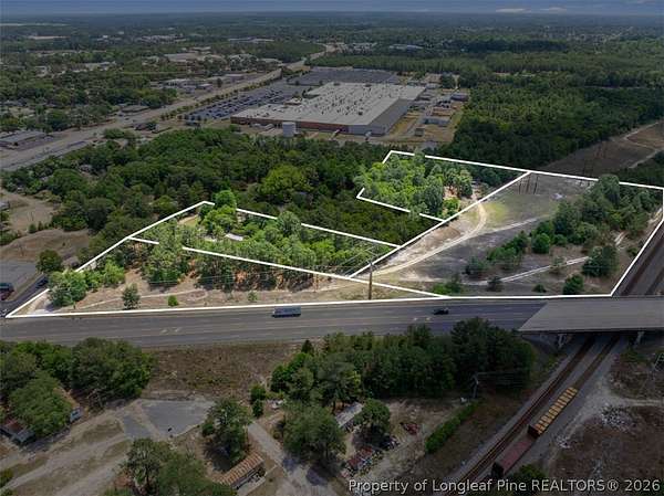 10.2 Acres of Land for Sale in Fayetteville, North Carolina