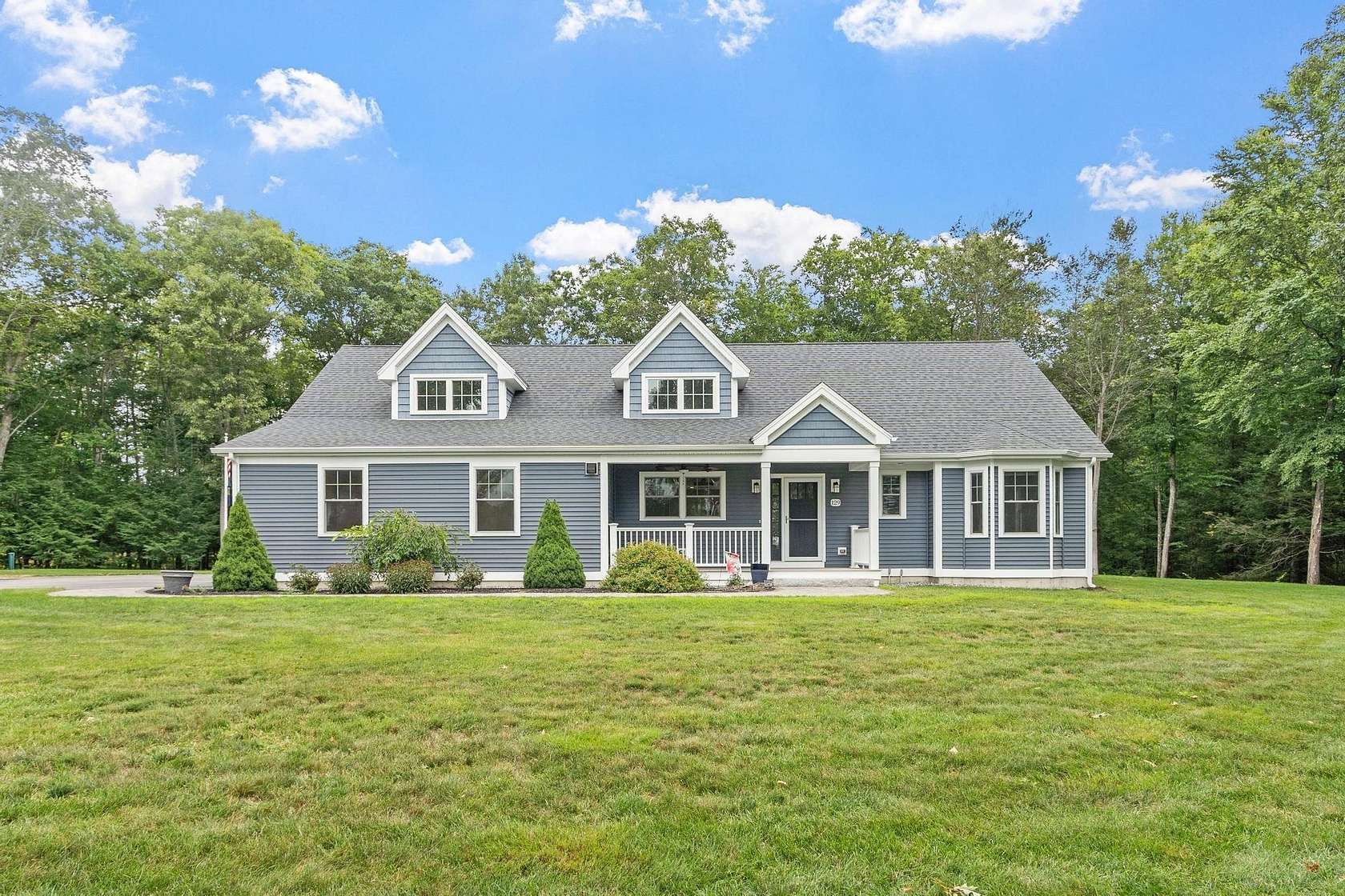 4 Acres of Land with Home for Sale in Fremont, New Hampshire