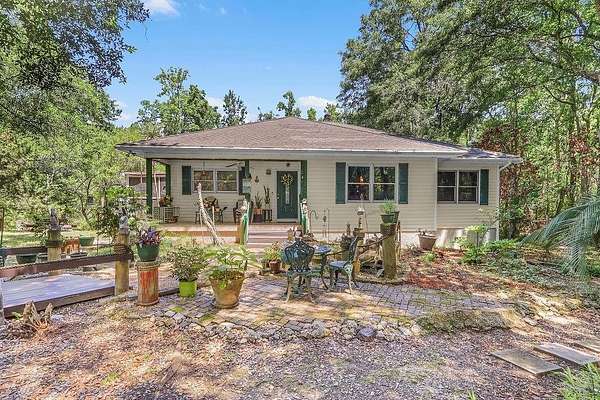 5 Acres of Land with Home for Sale in Townsend, Georgia