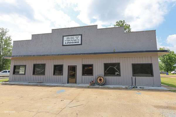 1.5 Acres of Land with Home for Sale in Olla, Louisiana