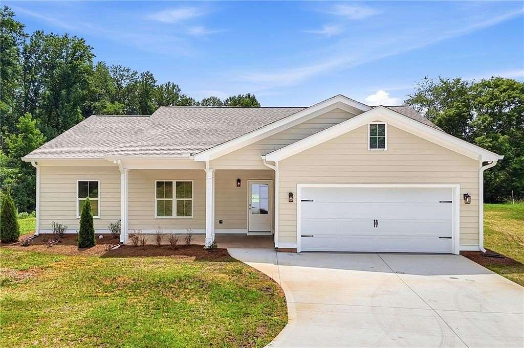 3 Acres of Land with Home for Sale in Jasper, Georgia
