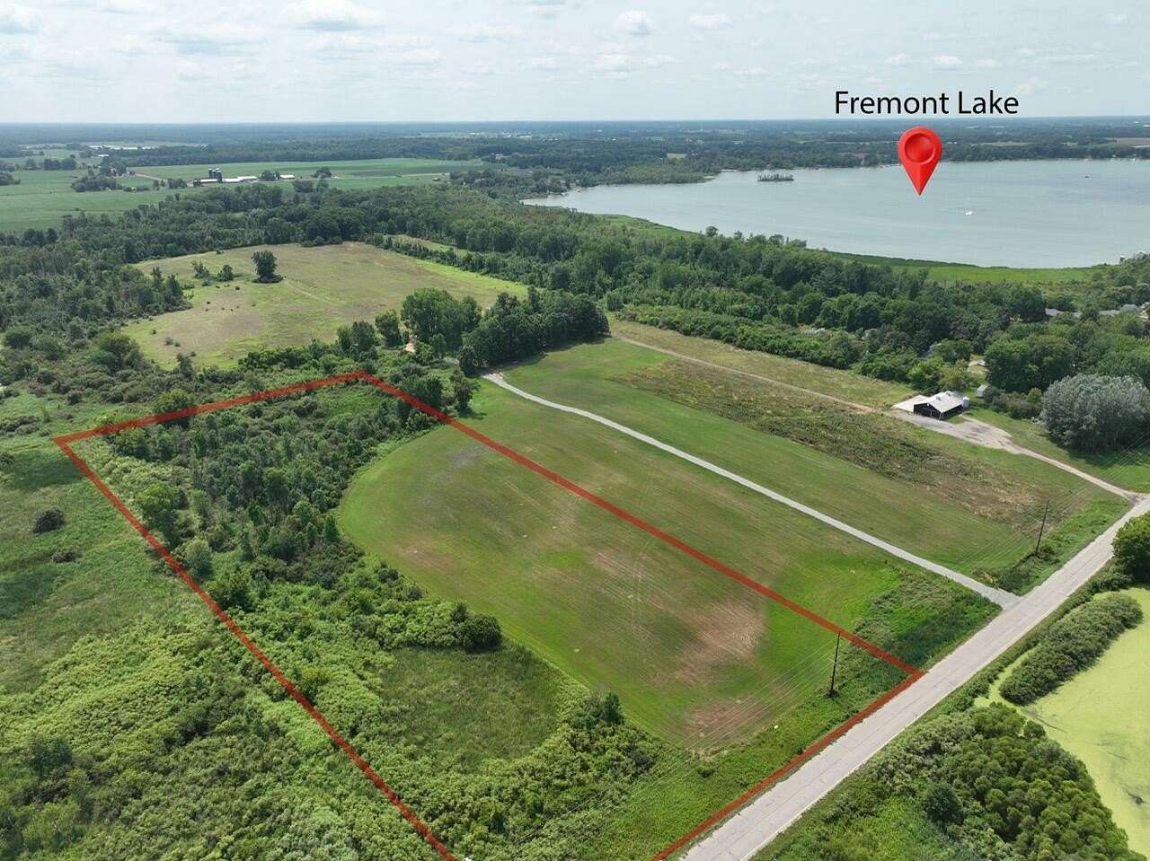 10 Acres of Mixed-Use Land for Sale in Fremont, Michigan