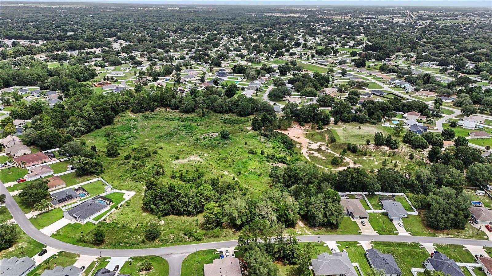 18.2 Acres of Land for Sale in Ocala, Florida