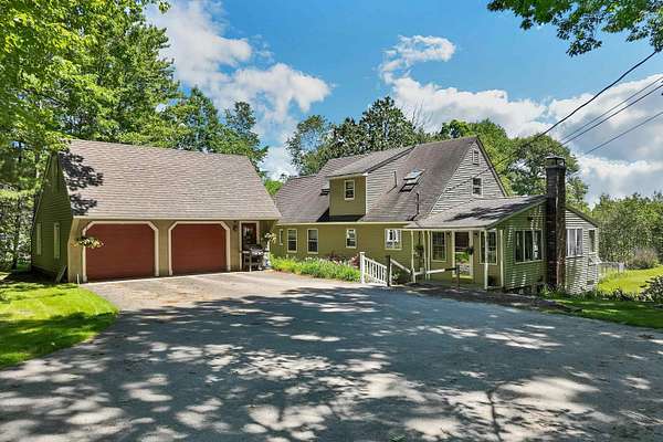 6 Acres of Land with Home for Sale in Meredith, New Hampshire