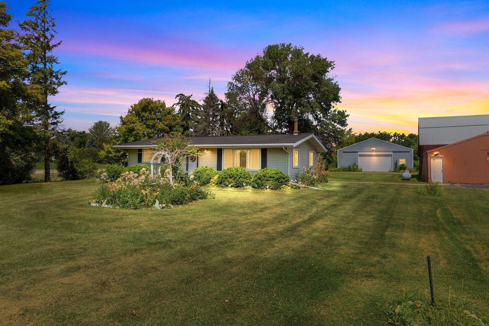 2.26 Acres of Land with Home for Sale in Menasha, Wisconsin