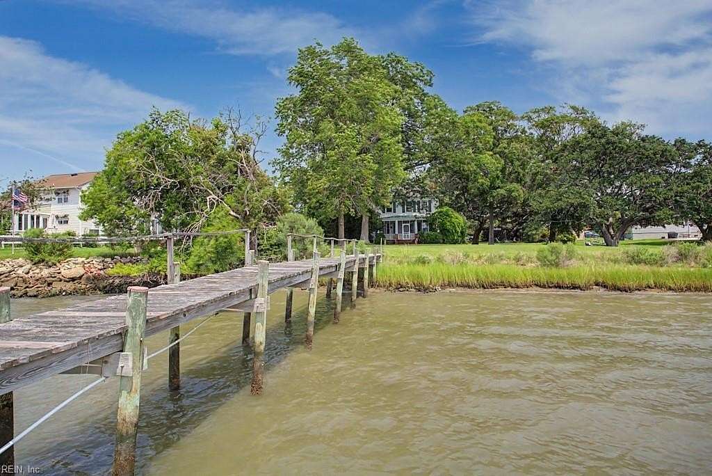 2 Acres of Land with Home for Sale in Hampton, Virginia