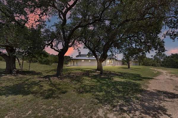 13.4 Acres of Recreational Land with Home for Sale in Fredericksburg, Texas