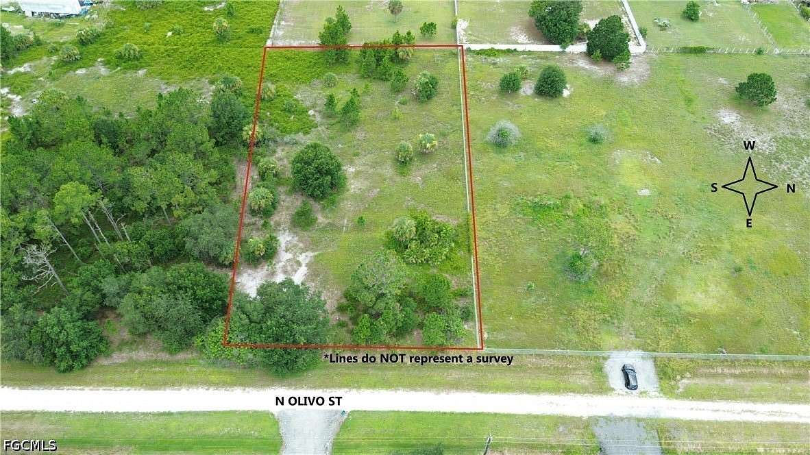 1.25 Acres of Commercial Land for Sale in Clewiston, Florida