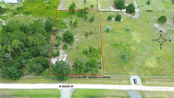 1.25 Acres of Commercial Land for Sale in Clewiston, Florida