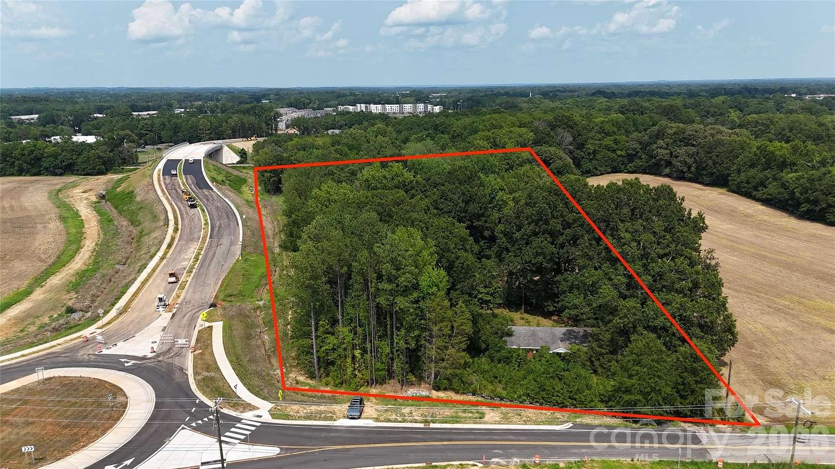 6.27 Acres of Mixed-Use Land for Sale in Indian Trail, North Carolina