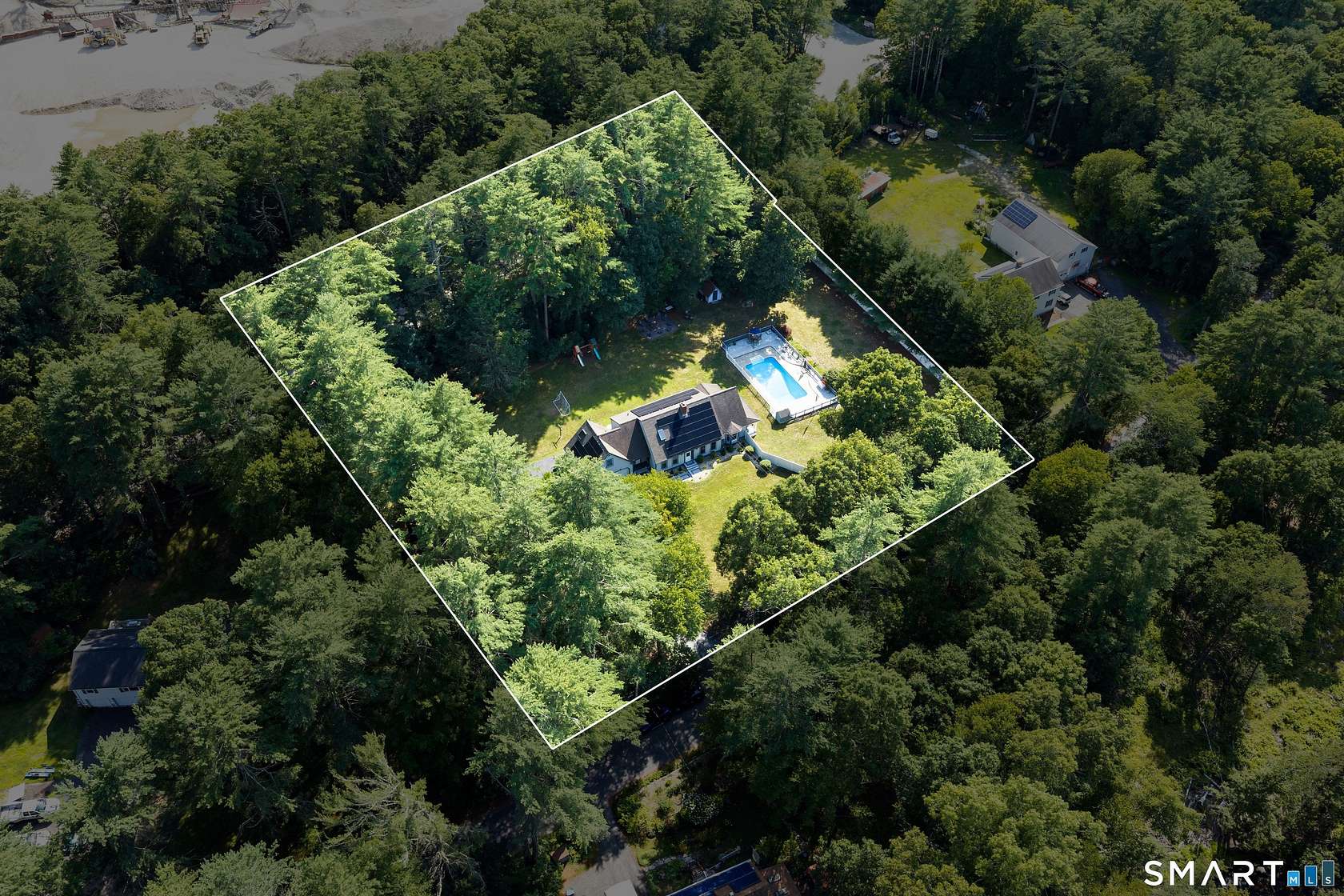 1.85 Acres of Land with Home for Sale in Putnam, Connecticut