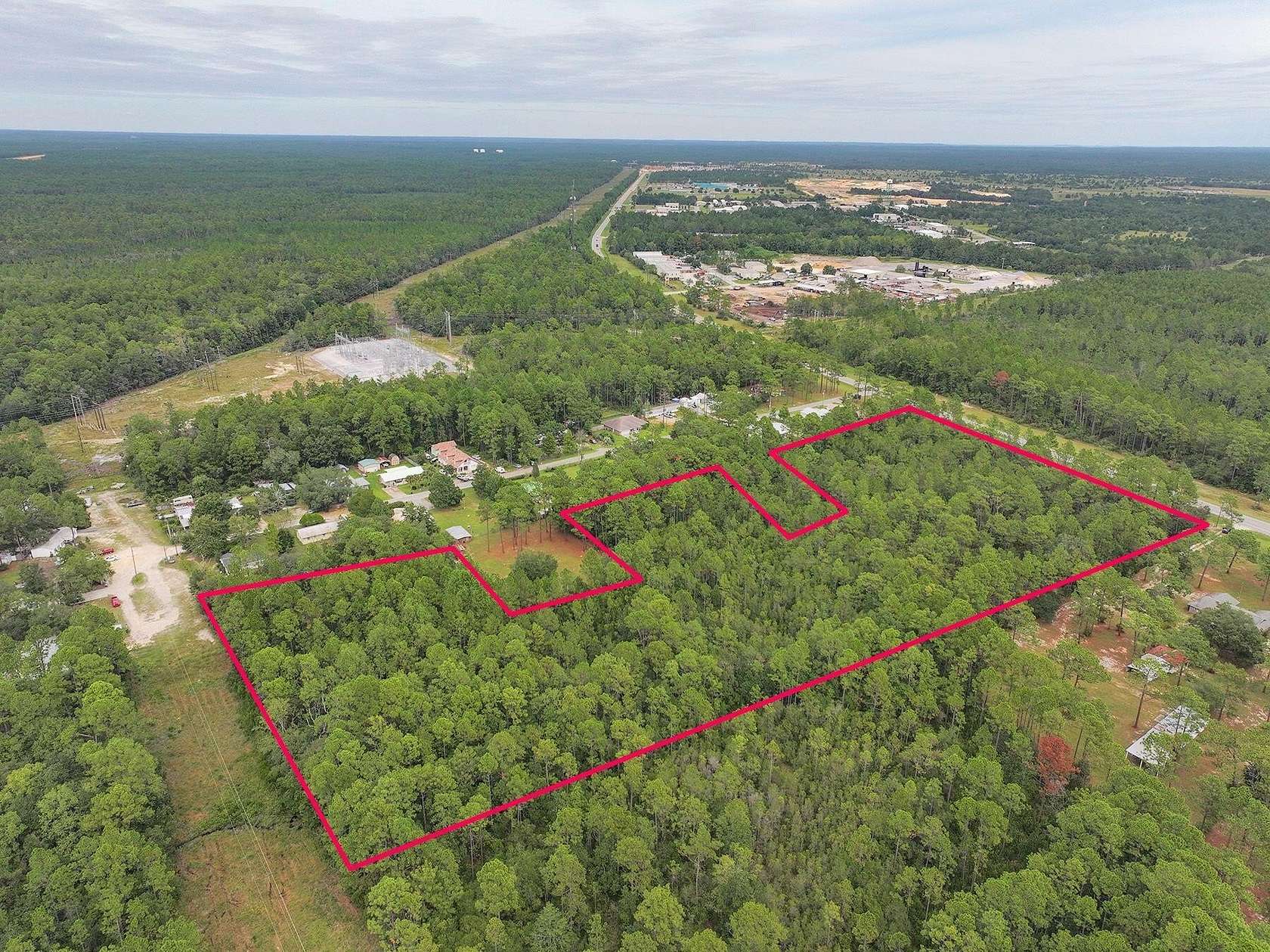 9.1 Acres of Mixed-Use Land for Sale in Freeport, Florida