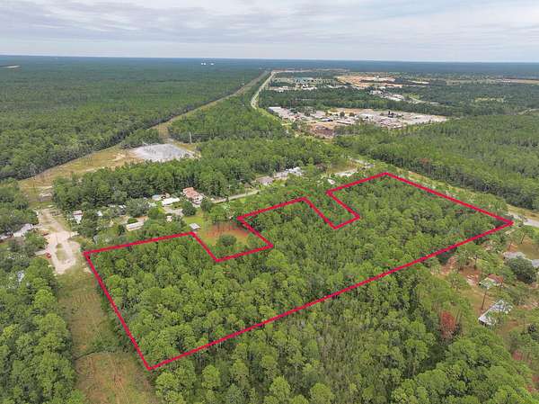 9.1 Acres of Mixed-Use Land for Sale in Freeport, Florida
