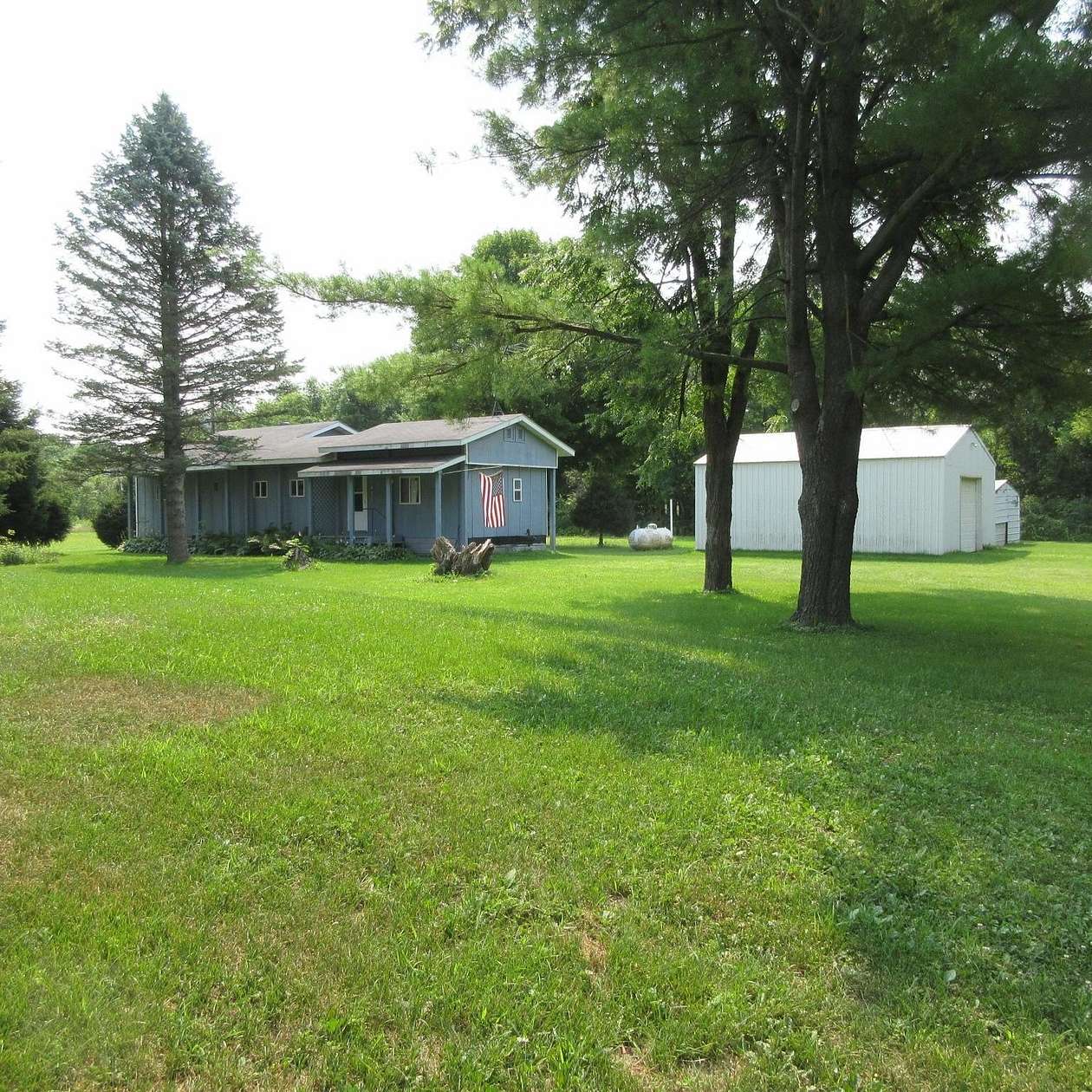 3.83 Acres of Land with Home for Sale in Menomonie, Wisconsin