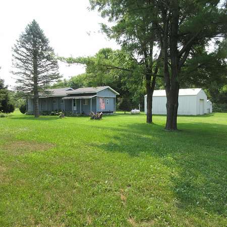 3.83 Acres of Land with Home for Sale in Menomonie, Wisconsin